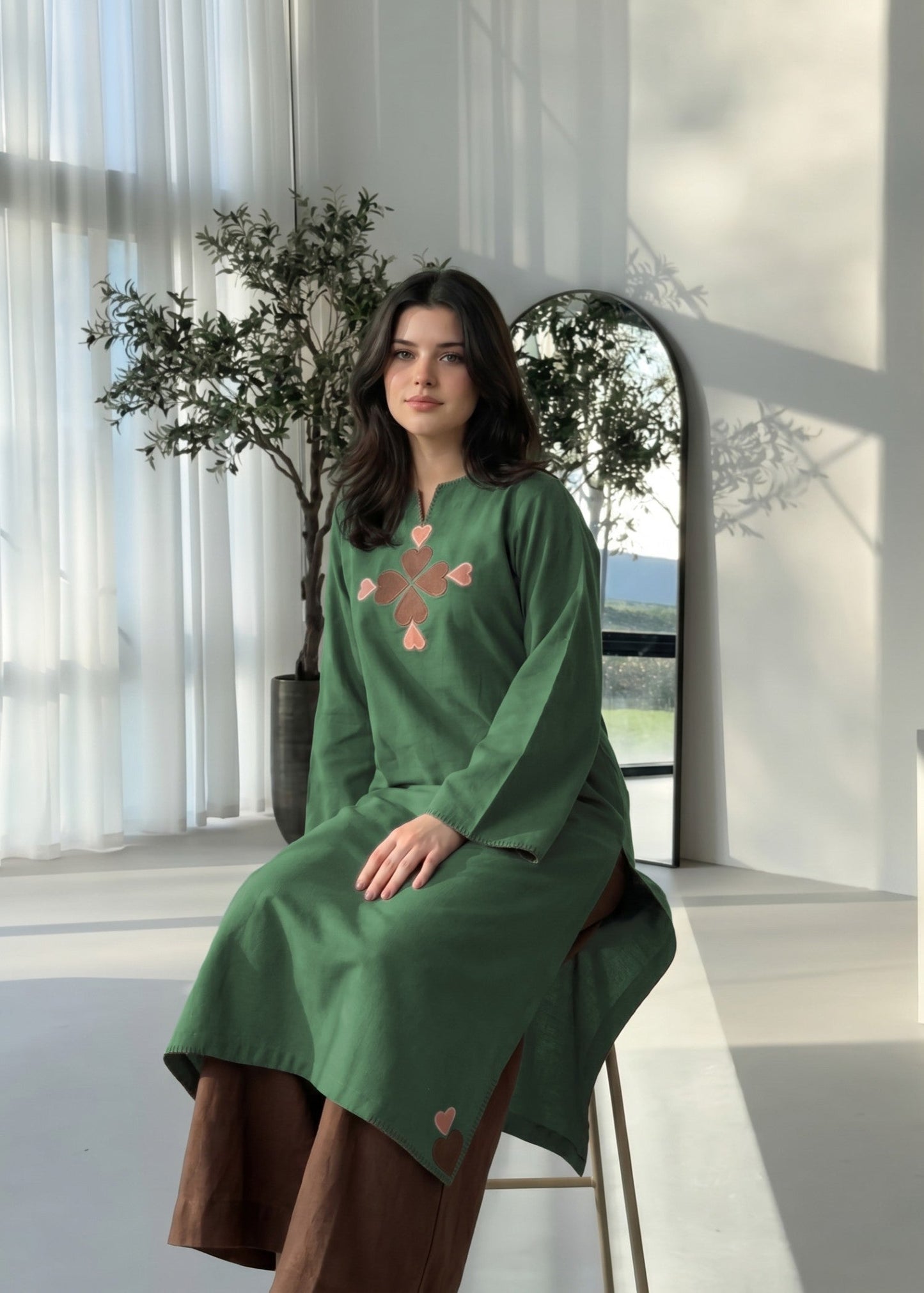 Ladies Embroidered Cotton Shalwar Kameez Online in UK USA Canada