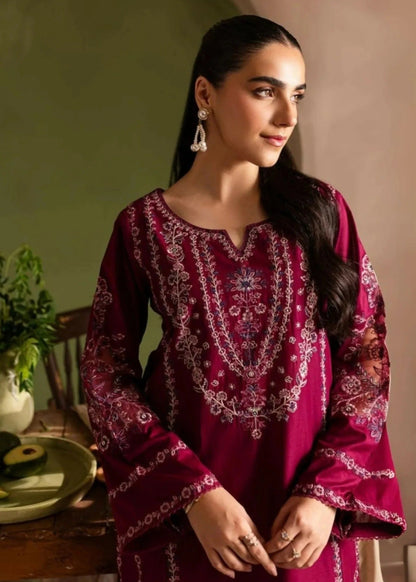 Ladies Embroidered Cotton Shalwar Kameez Online in UK USA Canada