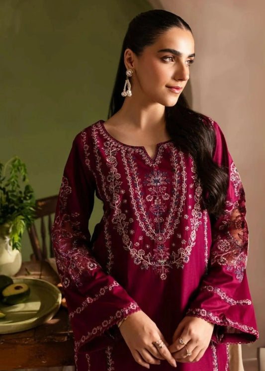 Ladies Embroidered Cotton Shalwar Kameez Online in UK USA Canada