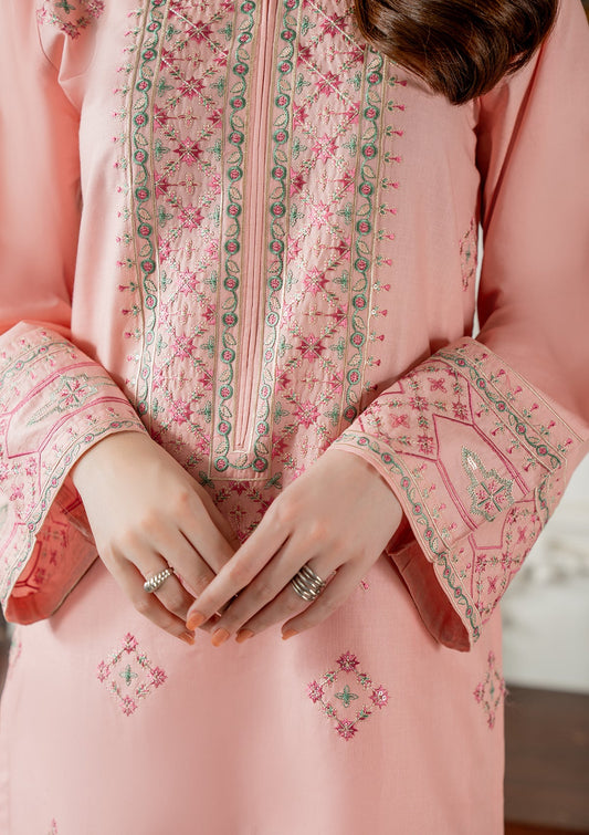 Ladies Embroidered Cotton Shalwar Kameez Online in UK USA Canada