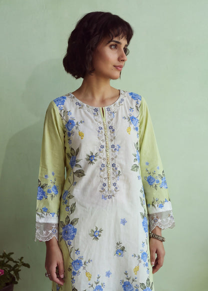 Ladies Embroidered Cotton Shalwar Kameez Online in UK USA Canada
