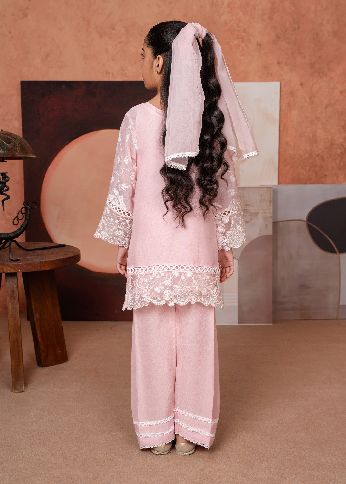 Ladies Embroidered Cotton Silk Shalwar Kameez Online in UK USA Canada
