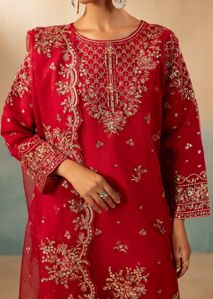 Ladies Embroidered Hot Pink Farshi Shalwar Kameez Online in UK USA Canada