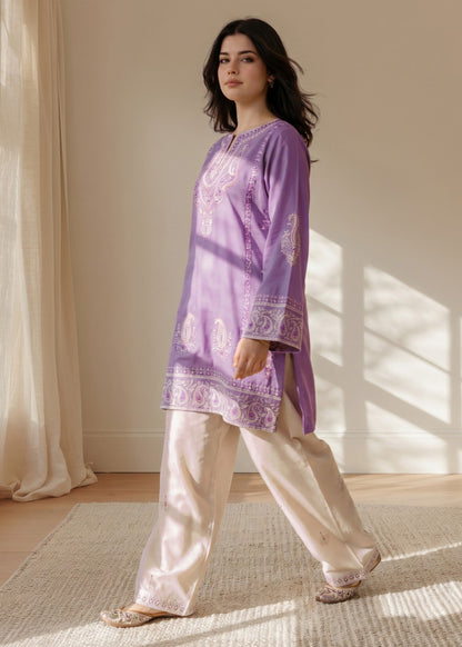 Ladies Embroidered Lawn Cotton Shalwar Kameez Online in UK USA Canada