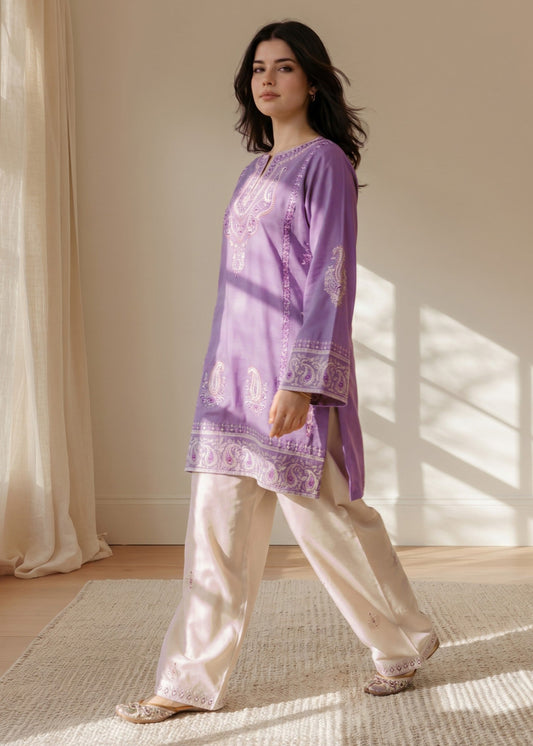 Ladies Embroidered Lawn Cotton Shalwar Kameez Online in UK USA Canada