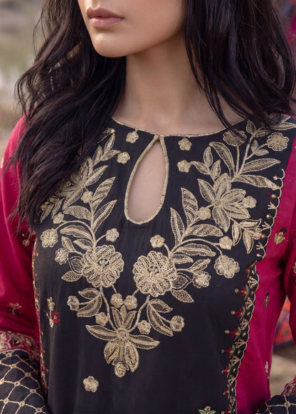 Ladies Embroidered Lawn Kurta Pajama Online in UK USA Canada