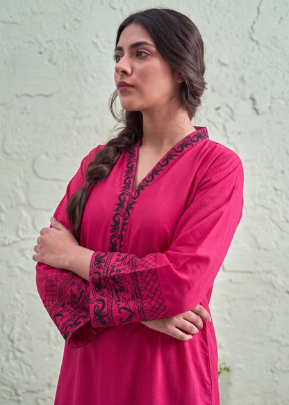 Ladies Embroidered Lawn Kurta Shalwar Online in Sri Lanka India Australia