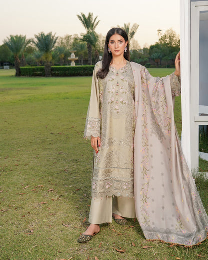 Ladies Embroidered Lawn Salwar Kameez Online in UK USA Canada