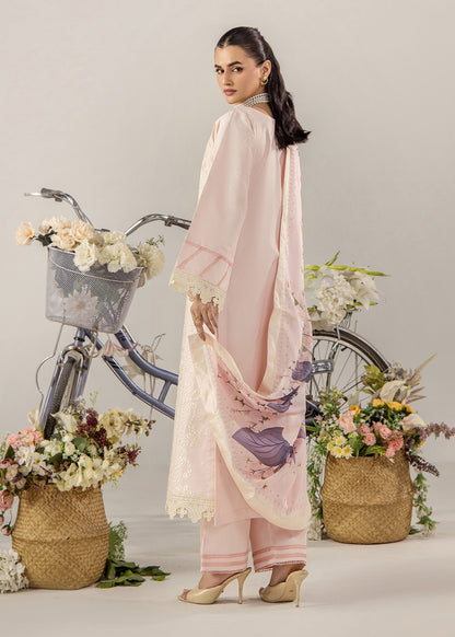 Ladies Embroidered Lawn Salwar Kameez Online in UK USA Canada