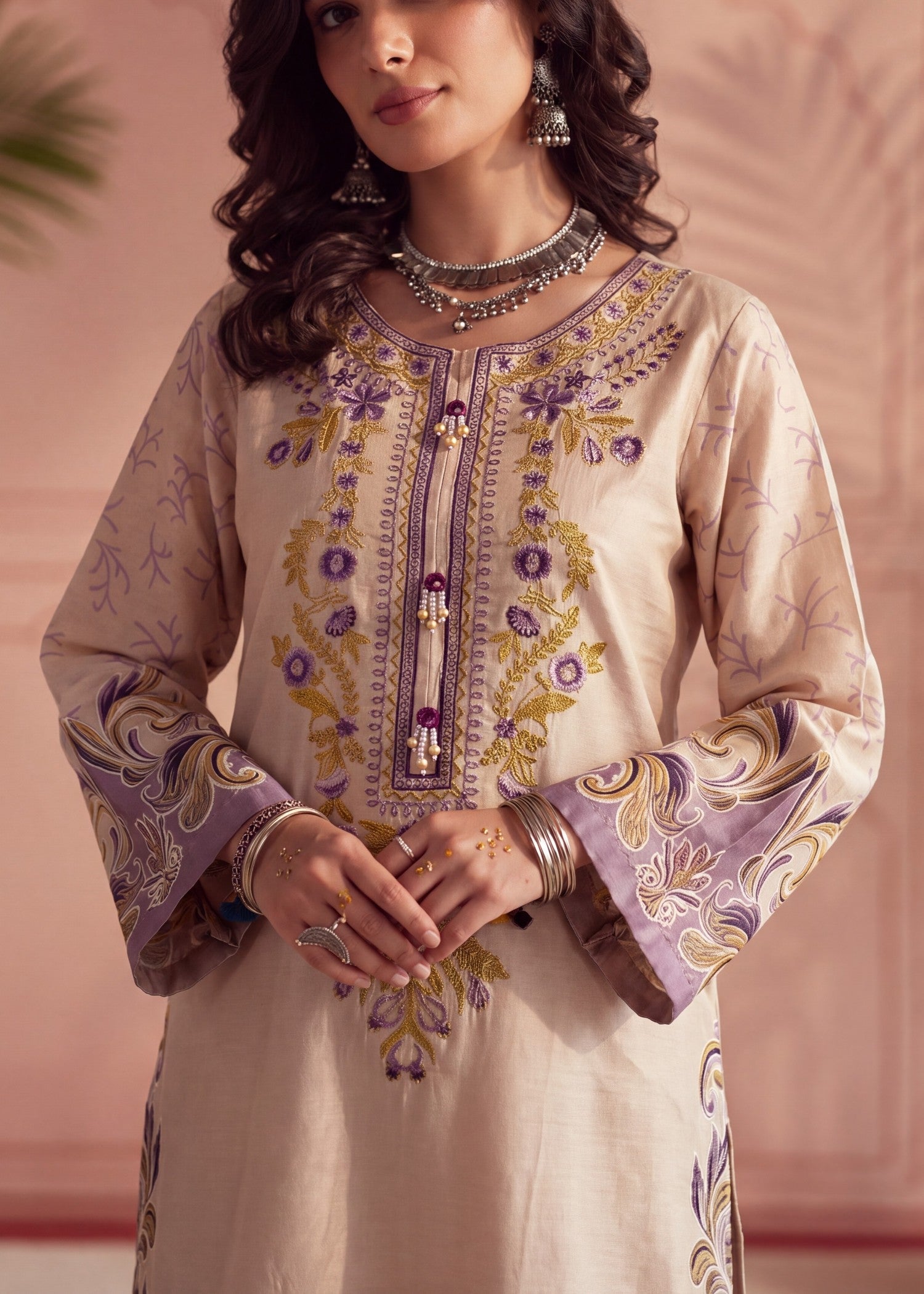 Ladies Embroidered Lawn Shalwar Kameez Online in UK USA Canada