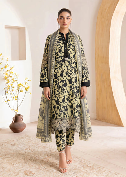 Ladies Embroidered Lawn Shalwar Kameez Online in UK USA Canada