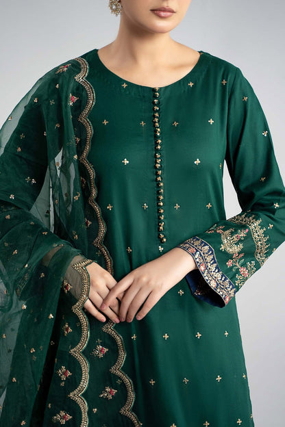Ladies Embroidered Lawn Shalwar Kameez Online in UK USA Canada