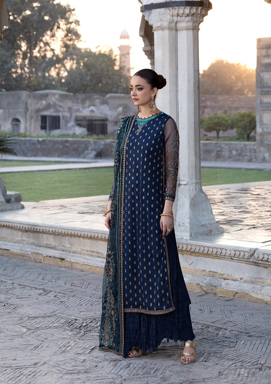 Ladies Embroidered Net Shalwar Kameez Online in UK USA Canada