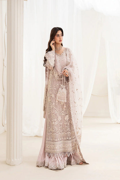 Ladies Embroidered Organza Salwar Suit Online in UK USA Canada