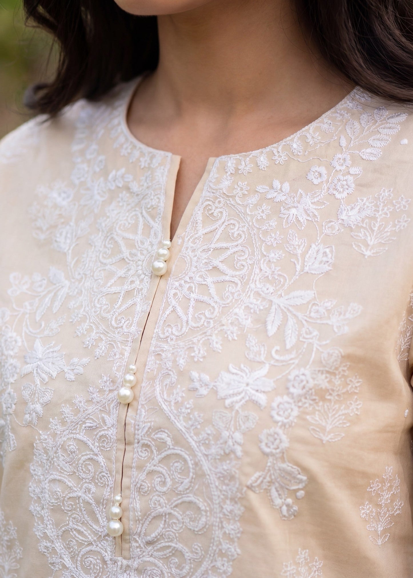 Ladies Embroidered Peach Orange Shalwar Kameez Online in UK USA Canada