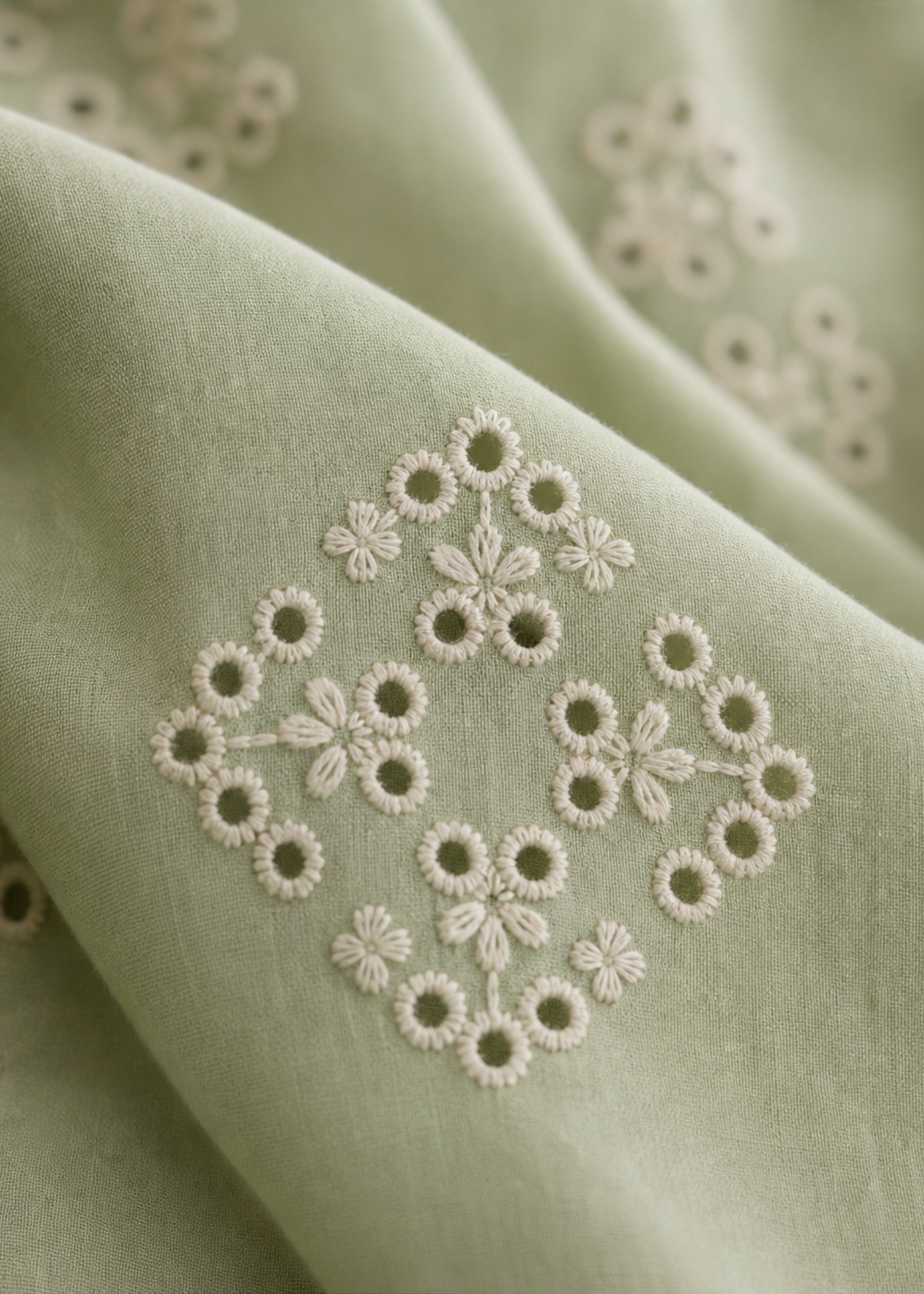 Ladies Embroidered Pistachio Green Shalwar Kameez Online in UK USA Canada
