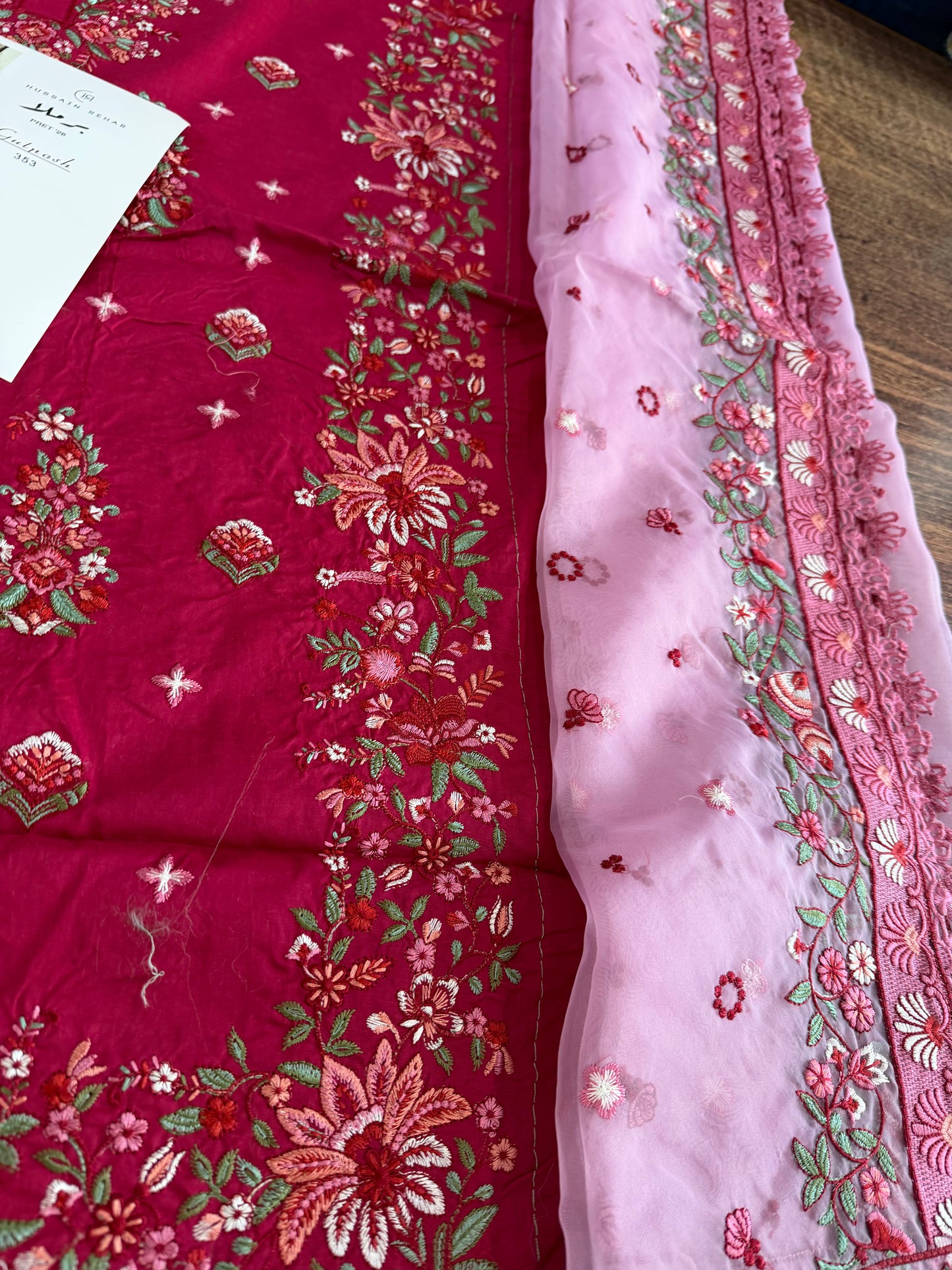 Ladies Embroidered Plum Lawn Shalwar Kameez Online in UK USA Canada