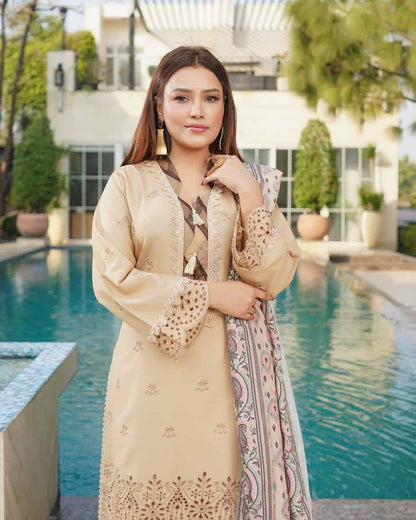 Ladies Embroidered Schiffli Shalwar Kameez Online in UK USA Canada