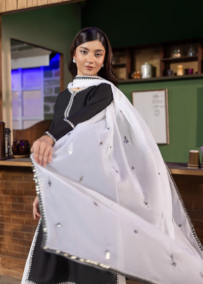 Ladies Embroidered Sharara Suit in Lawn Cotton Online in Dubai UAE Abudhabi Ajman Sharjah