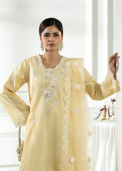 Ladies Embroidered Silk Festive Partywear Suit Online in UK USA Canada