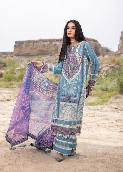Ladies Embroidered Silk Kurta Suit Online in KSA Riyadh Saudi Arabia Oman Bahrain Qatar