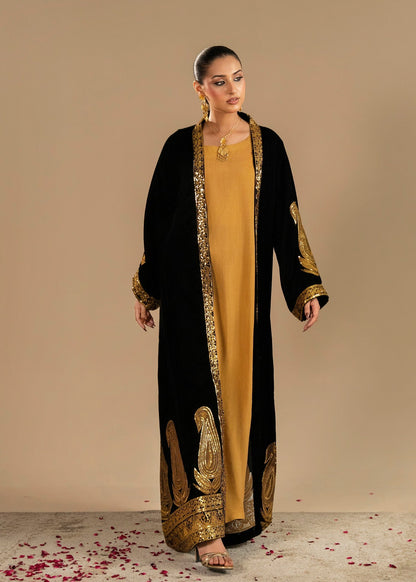 Ladies Embroidered Velvet Shalwar Kameez Online in UK USA Canada