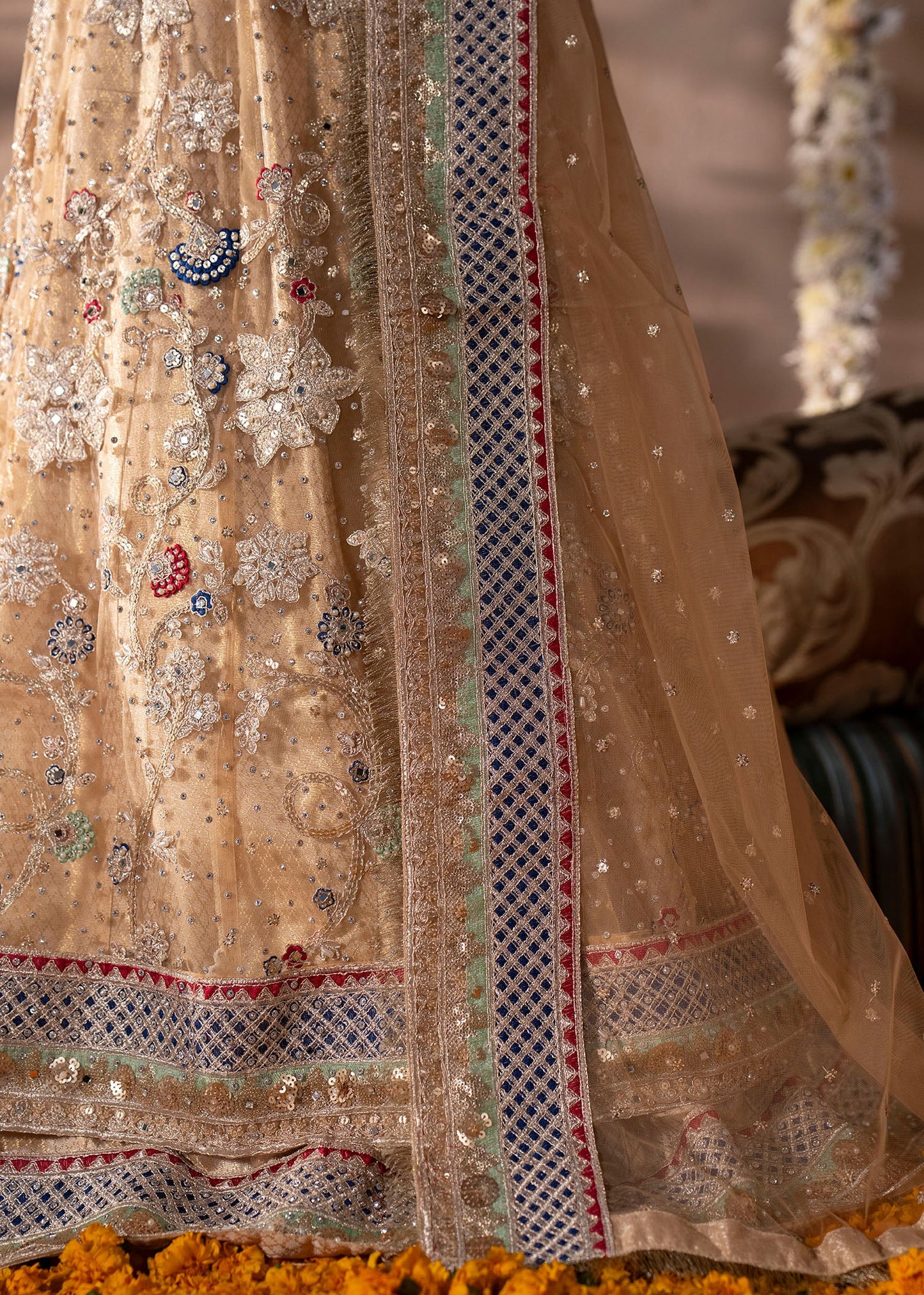 Ladies Festive Net Straight Cut Suit Online in KSA Riyadh Saudi Arabia Oman Bahrain Qatar