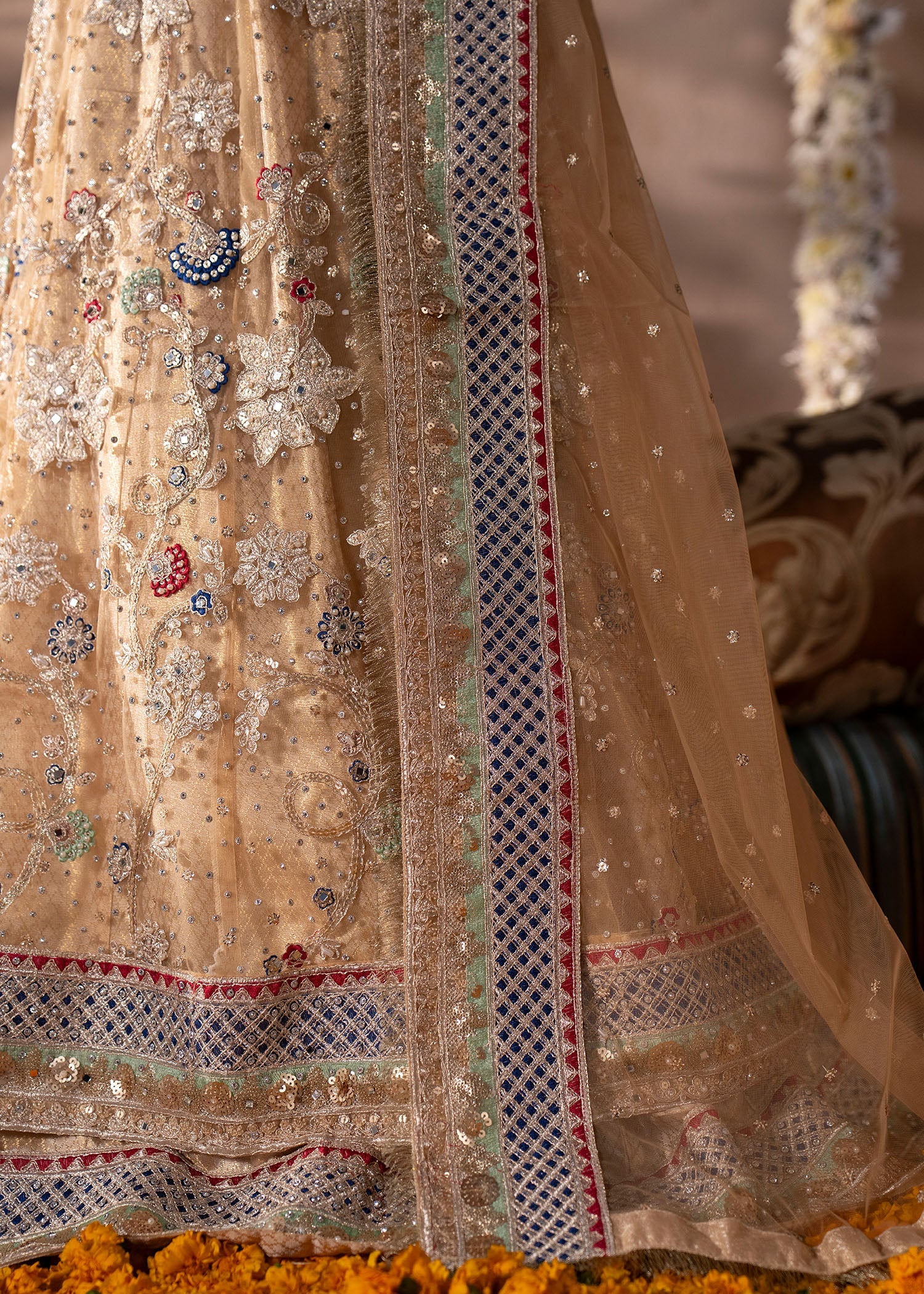Ladies Festive Net Straight Cut Suit Online in KSA Riyadh Saudi Arabia Oman Bahrain Qatar