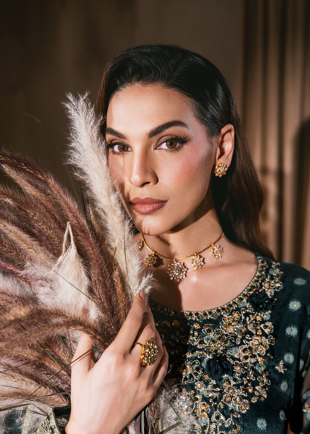 Ladies Festive Organza Sharara Gharara Online in UK USA Canada