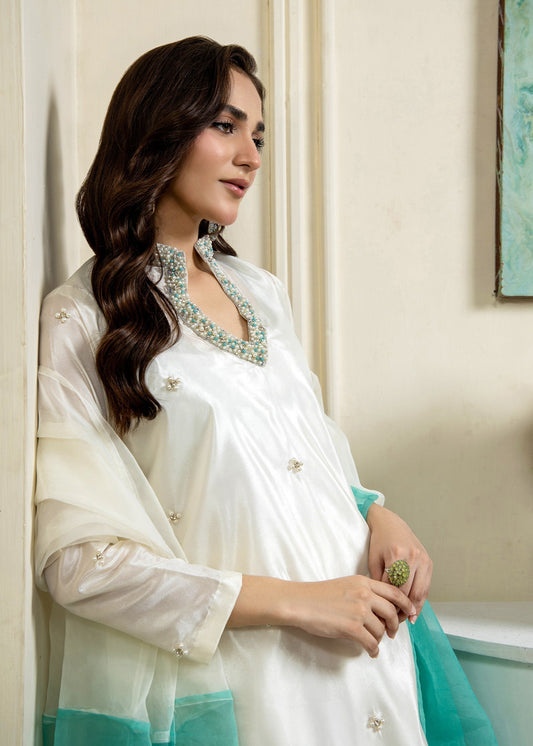 Ladies Festive Wear Kattan Silk Kurta Pajama Online in Sri Lanka India Australia