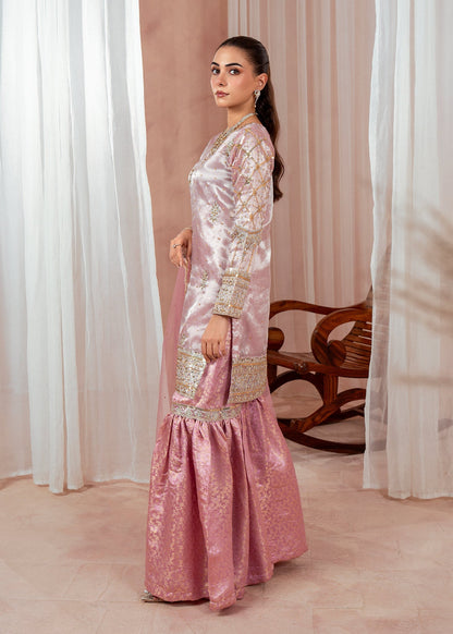 Ladies Festive Wear Viscose Gharara Online in UK USA Canada