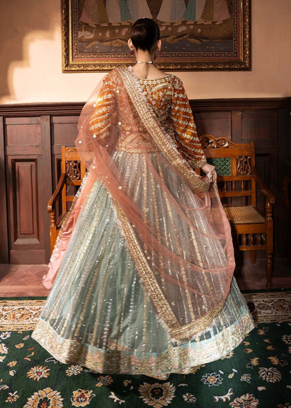Ladies Floral Net Lehenga Suit Online in UK USA Canada