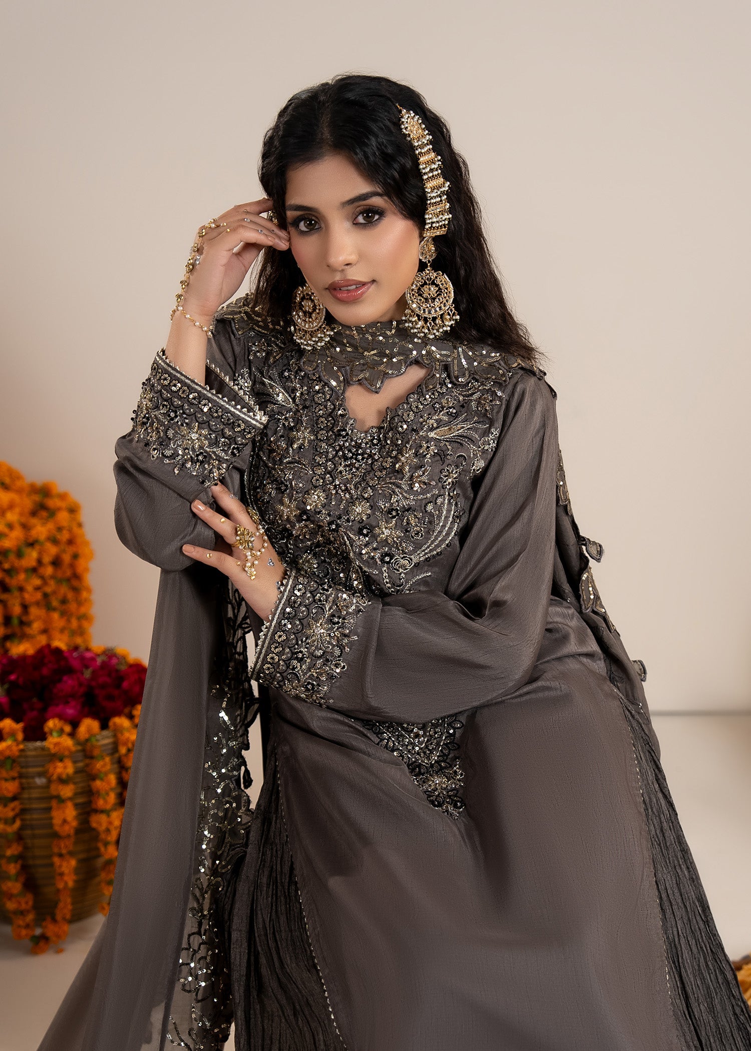 Ladies Formal Sharara Suit Online in Sri Lanka India Australia