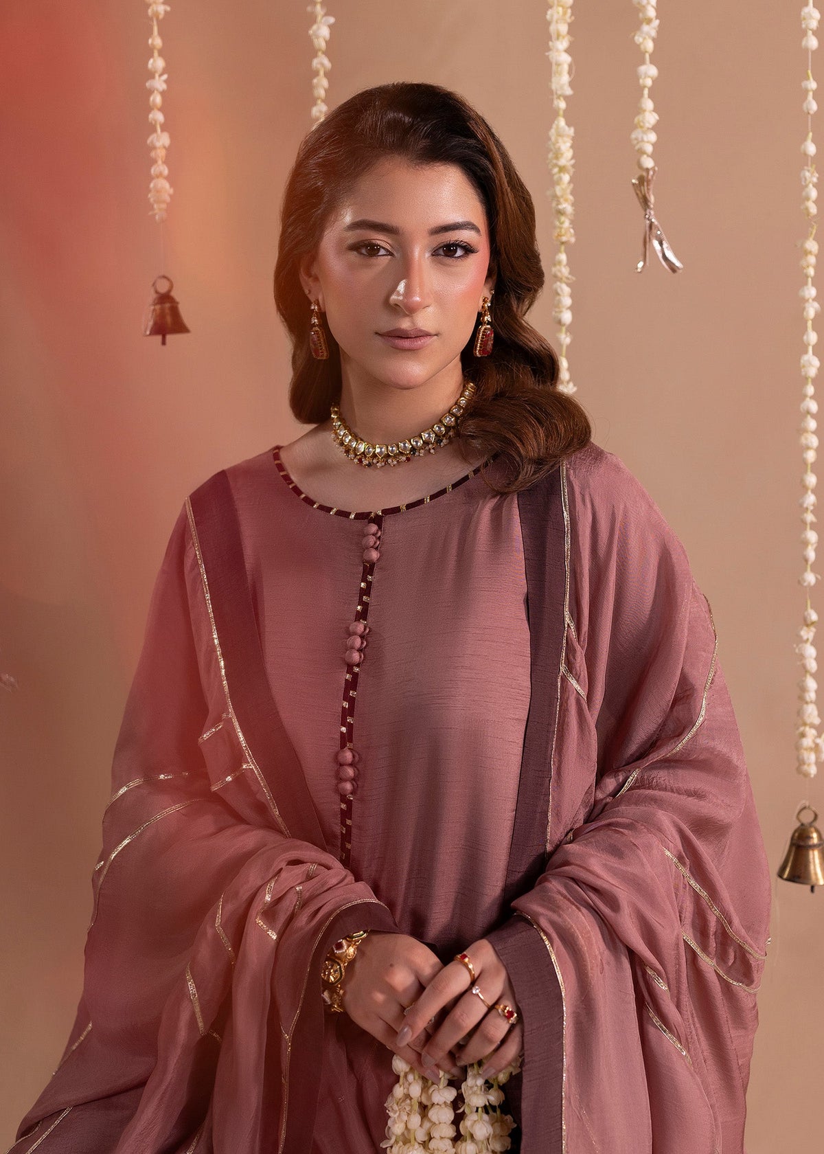 Ladies Mauve Raw Silk Sharara Designer Salwar Kameez Online in UK USA Canada