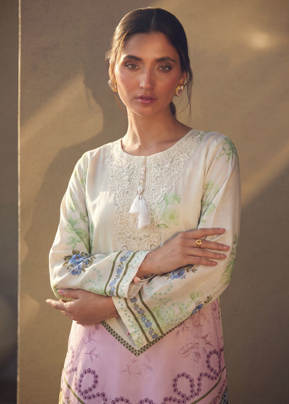 Ladies Multi Color Embroidered Kaftan Online in UK USA Canada