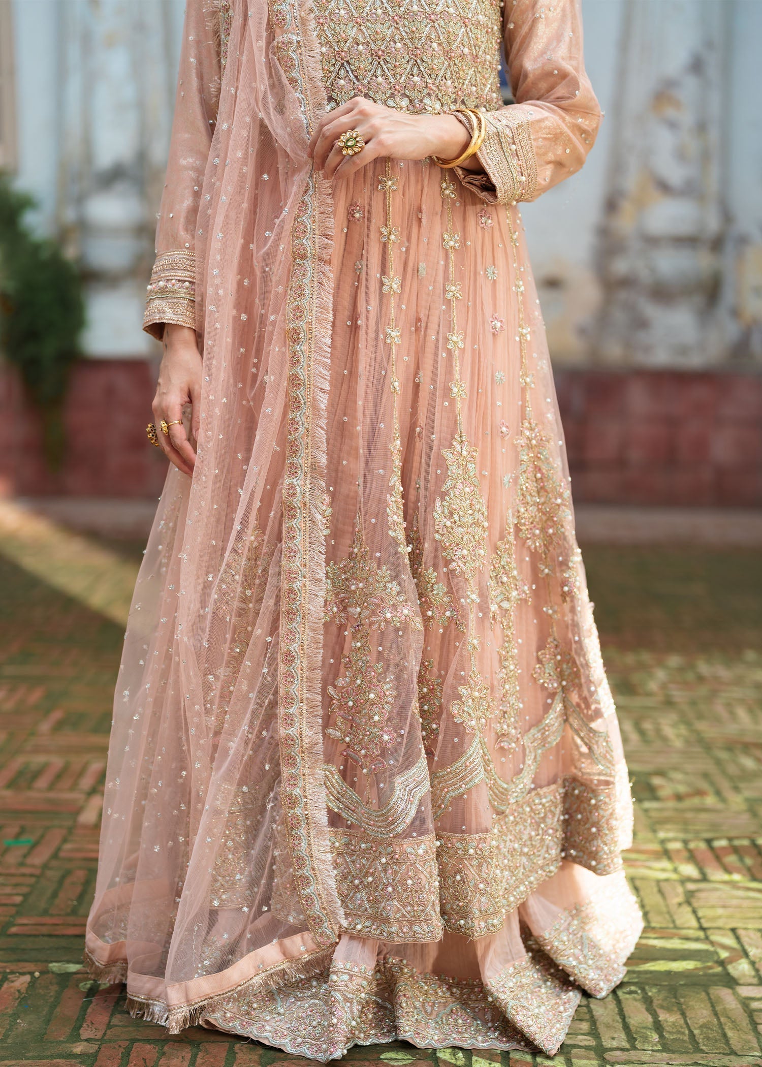Ladies Net Wedding Guest Wear Suit Online in UK USA Canada