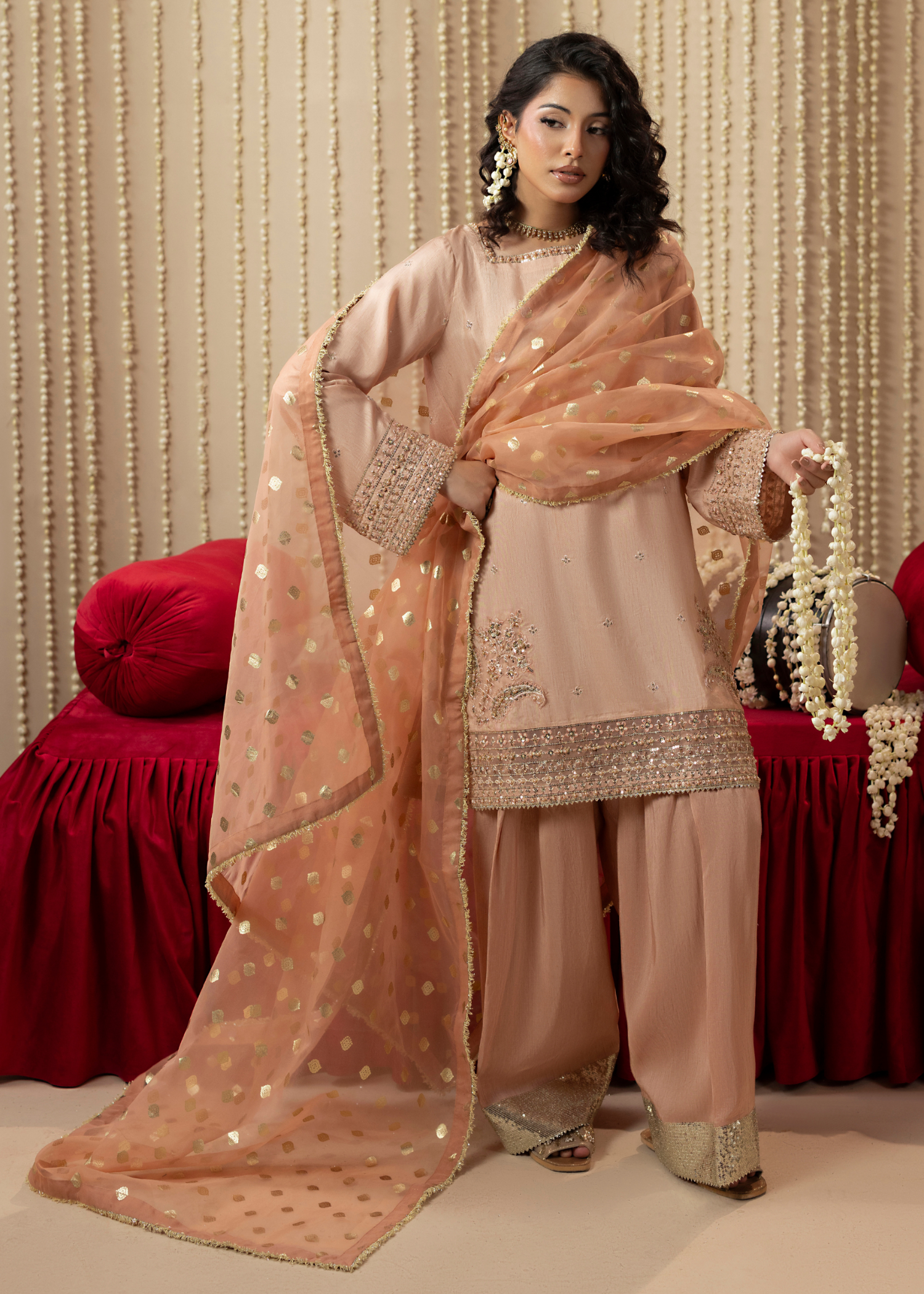 Ladies Pakistani Farshi Shalwar Kameez Online in UK USA Canada