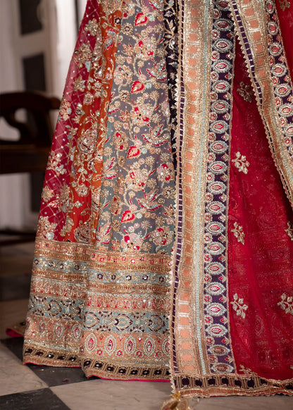 Ladies Partywear Charmuse Lehenga Suit Online in UK USA Canada