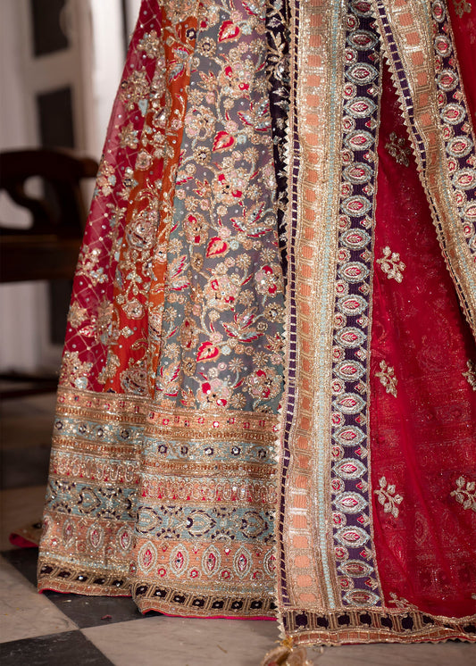 Ladies Partywear Charmuse Lehenga Suit Online in UK USA Canada
