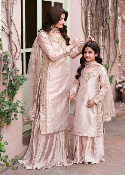 Ladies Pastel Pink Embellished Lehenga Choli Online in UK USA Canada