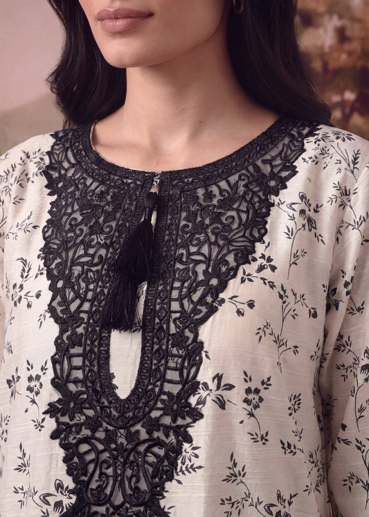 Ladies Patchwork Khaddar Kaftan Online in UK USA Canada