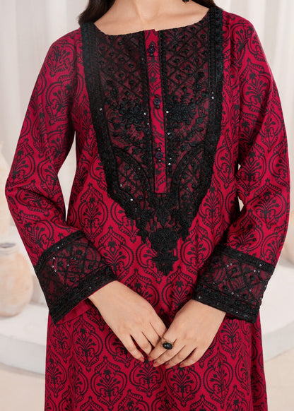 Ladies Patchwork Khaddar Kaftan Online in UK USA Canada