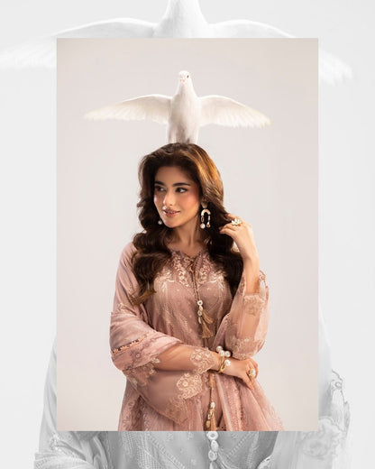 Ladies Pink Cotton Salwar Kameez Ready to Wear Online in UK USA Canada