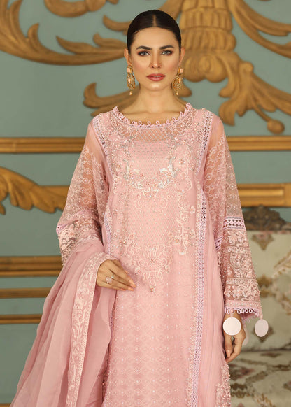 Ladies Pink Embellished Shalwar Kameez Online in UK USA Canada
