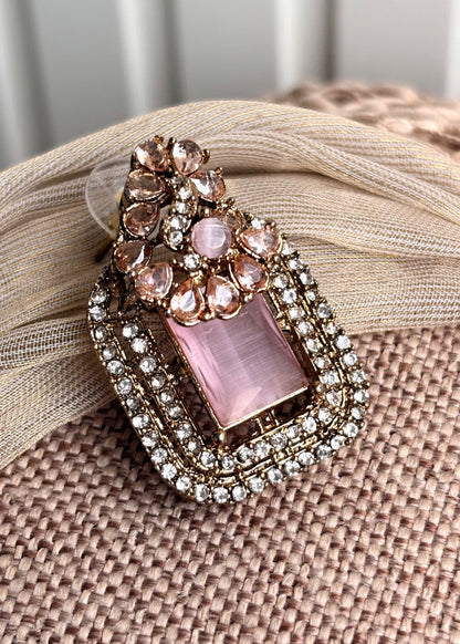 Ladies Pink Jewellery Set Online in UK USA Canada