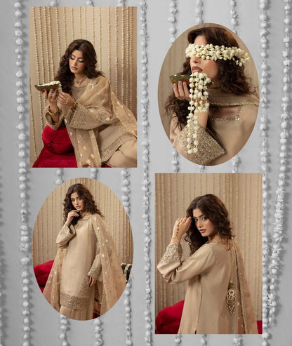 Ladies Pink Silk Shalwar Kameez Online in UK USA Canada
