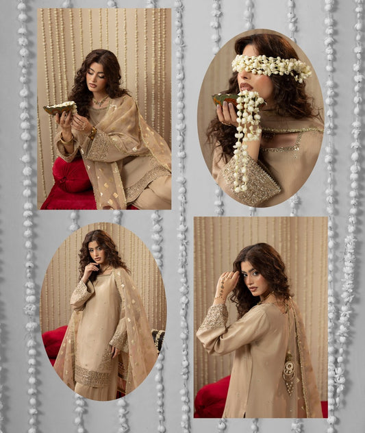 Ladies Pink Silk Shalwar Kameez Online in UK USA Canada