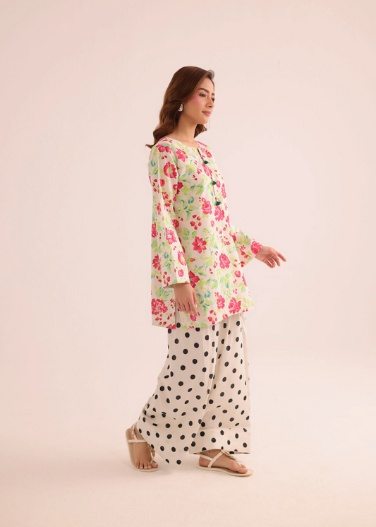 Ladies Printed Lawn Kurta Pajama Online in KSA Riyadh Saudi Arabia Oman Bahrain Qatar