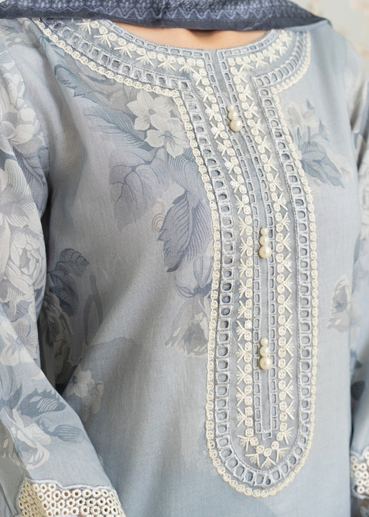 Ladies Printed Lawn Suit Online in UK USA Canada