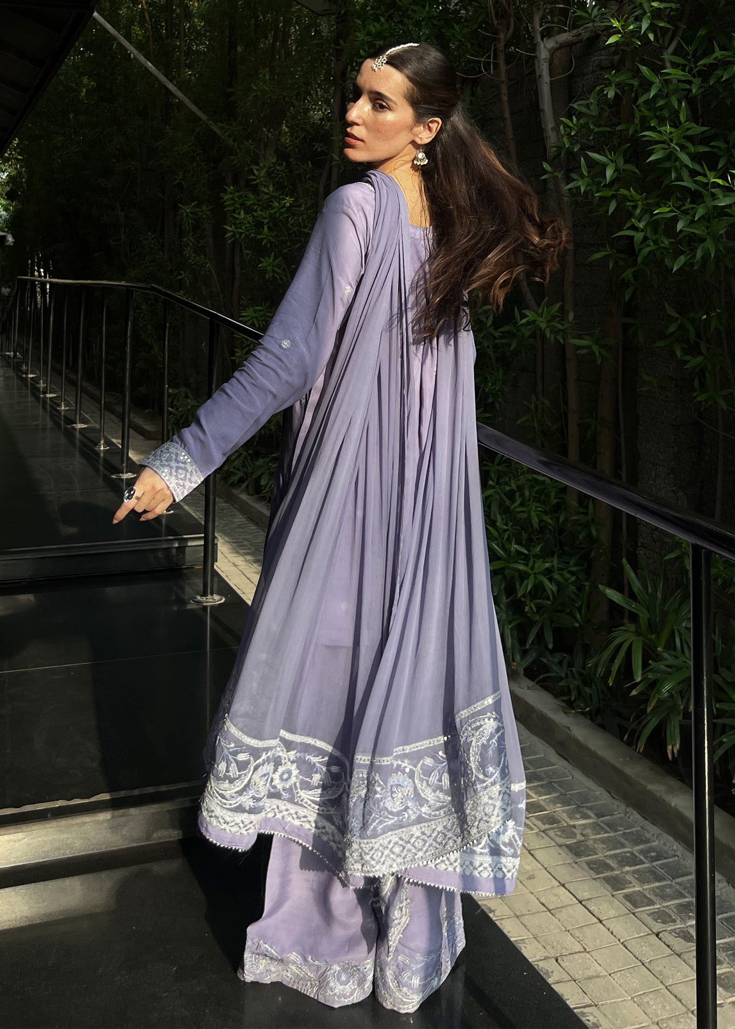 Ladies Raw Silk Embroidered Suit Online in Sri Lanka India Australia